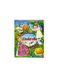 CINDERELLA STORY BOOK WITH STICKER