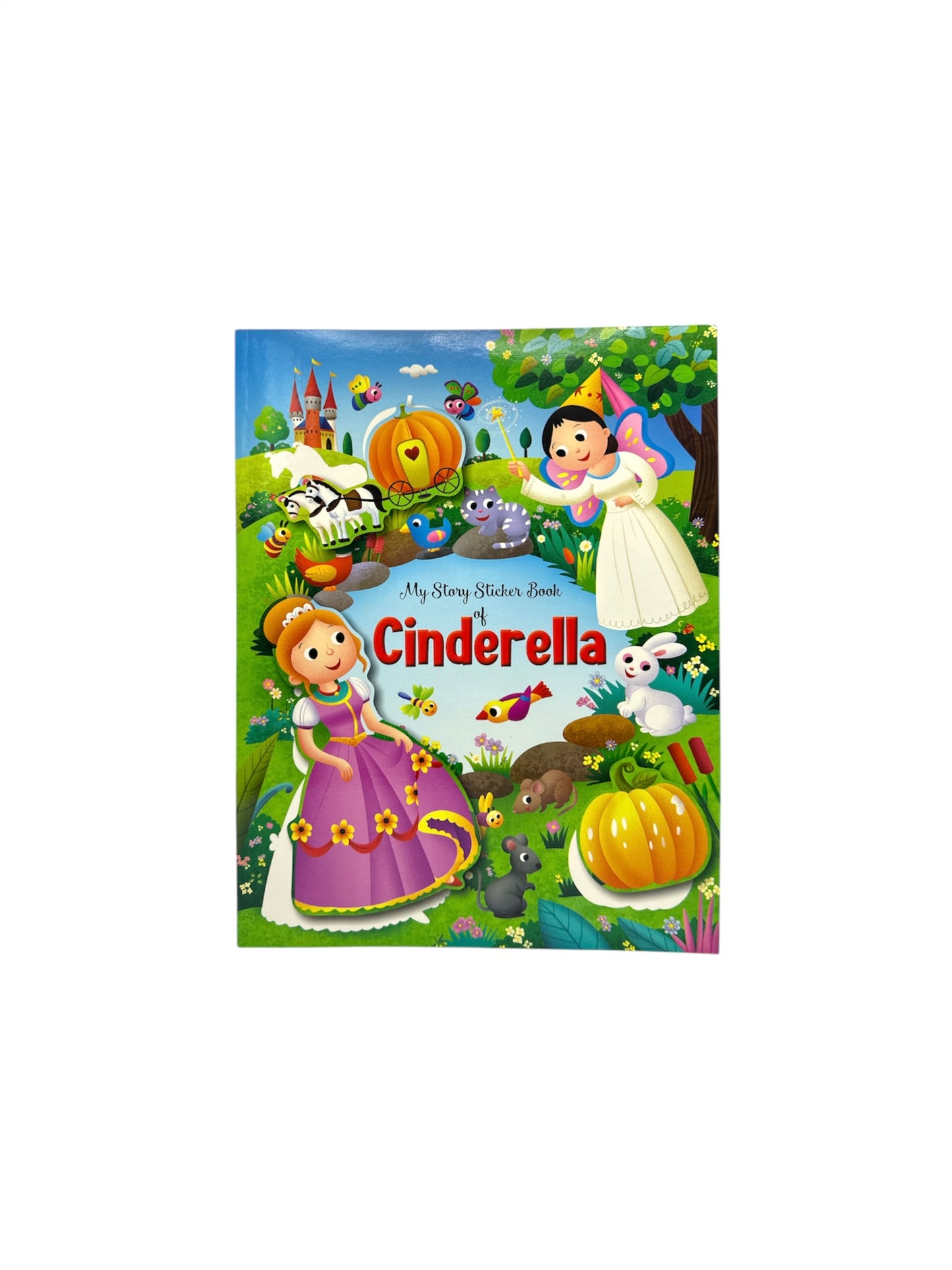 CINDERELLA STORY BOOK WITH STICKER