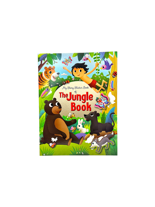 THE JUNGLE BOOK STORY BOOK WITH STICKER