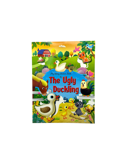 THE UGLY DUCLING STORY BOOK WITH STICKER