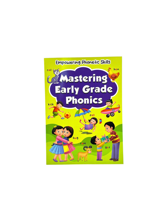 MASTERING EARLY GRADE PHONICS BOOK
