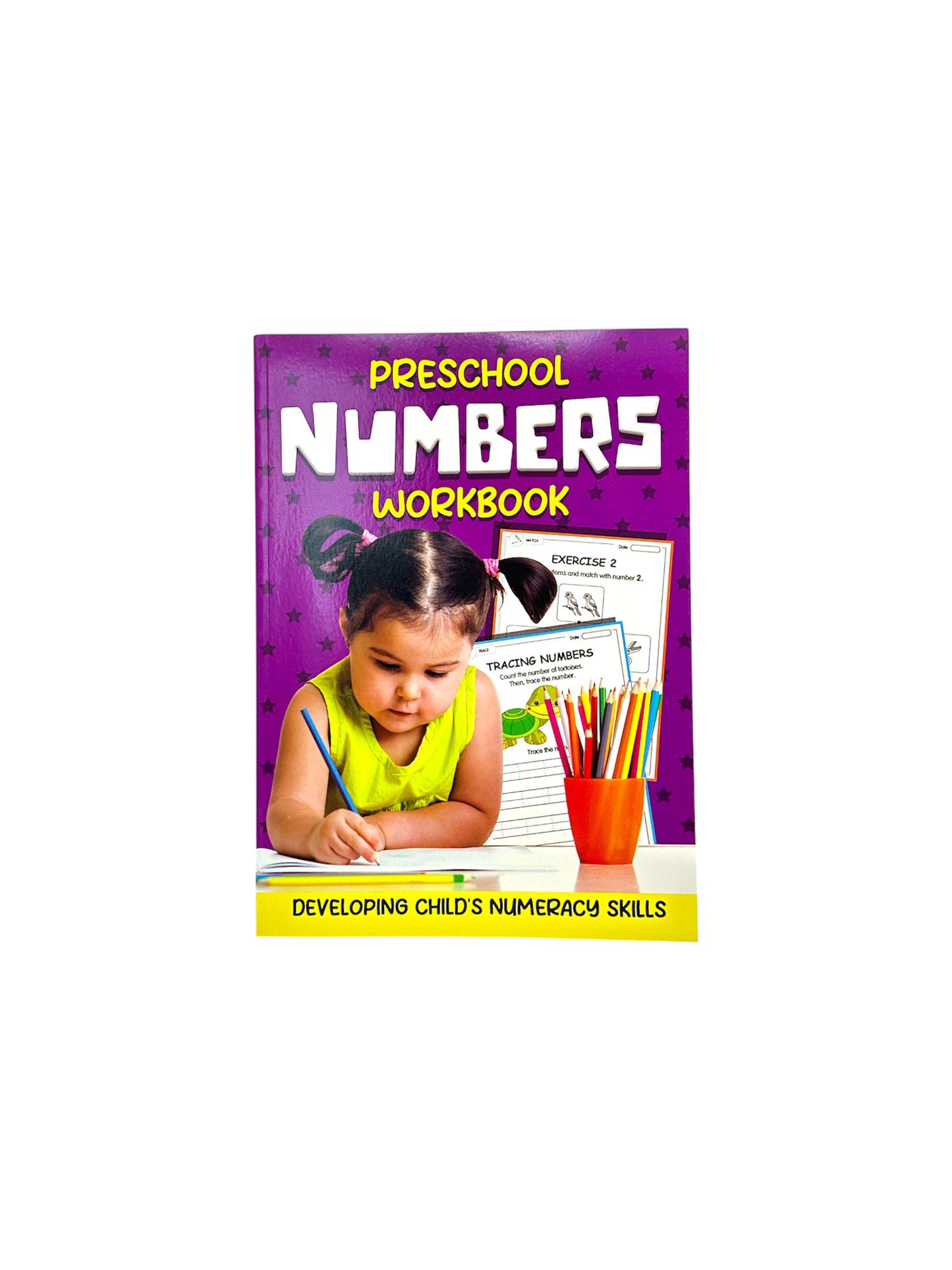 PRESCHOOL NUMBERS WORK BOOK