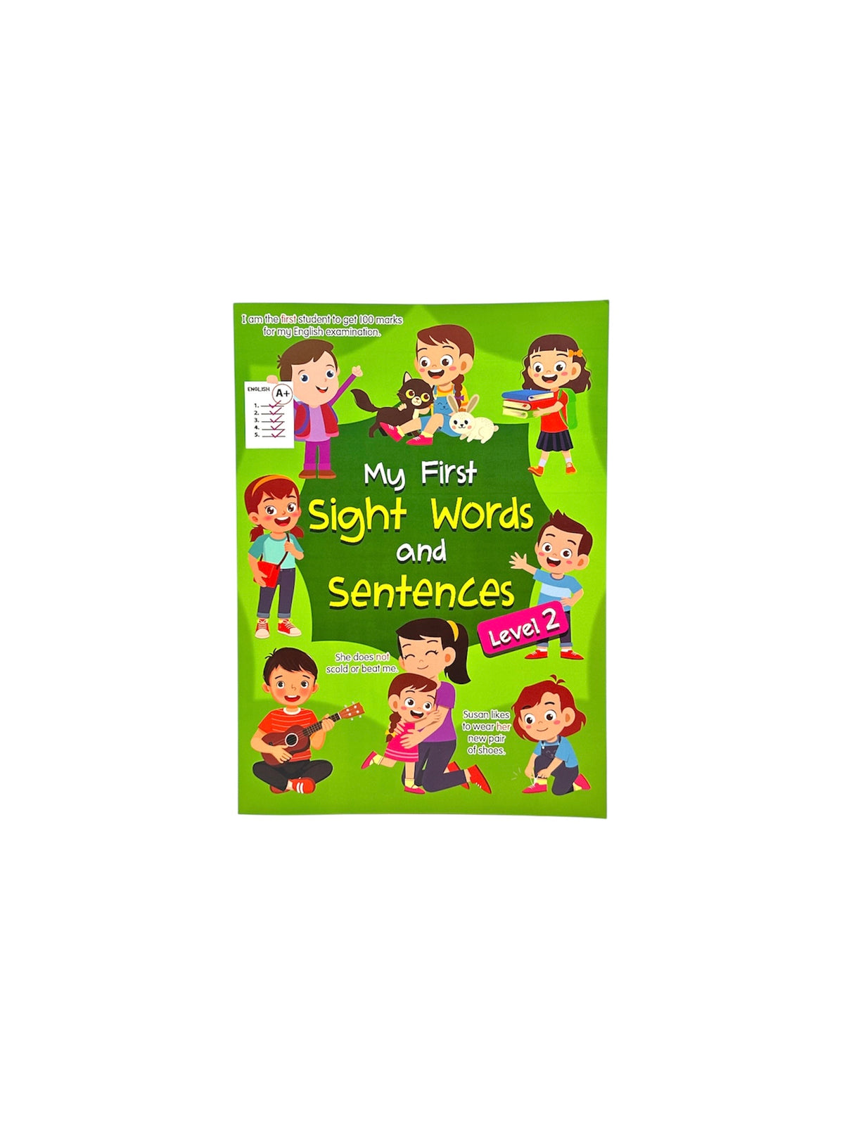 MY FIRST SIGHT WORDS AND SSENTENCES LEVEL 2 BOOK