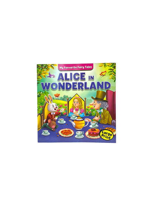 ALICE IN WONDERLAND STORY BOOK