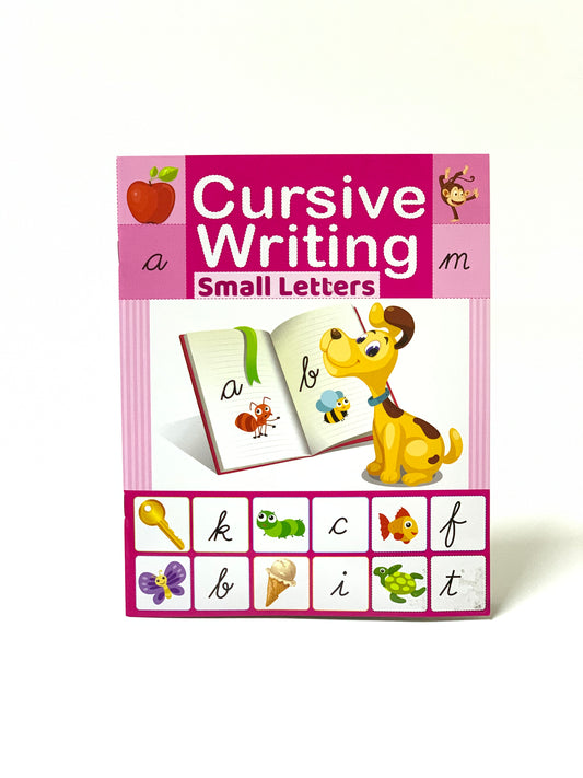 CURSIVE WRITING SMALL LETTERS  BOOK