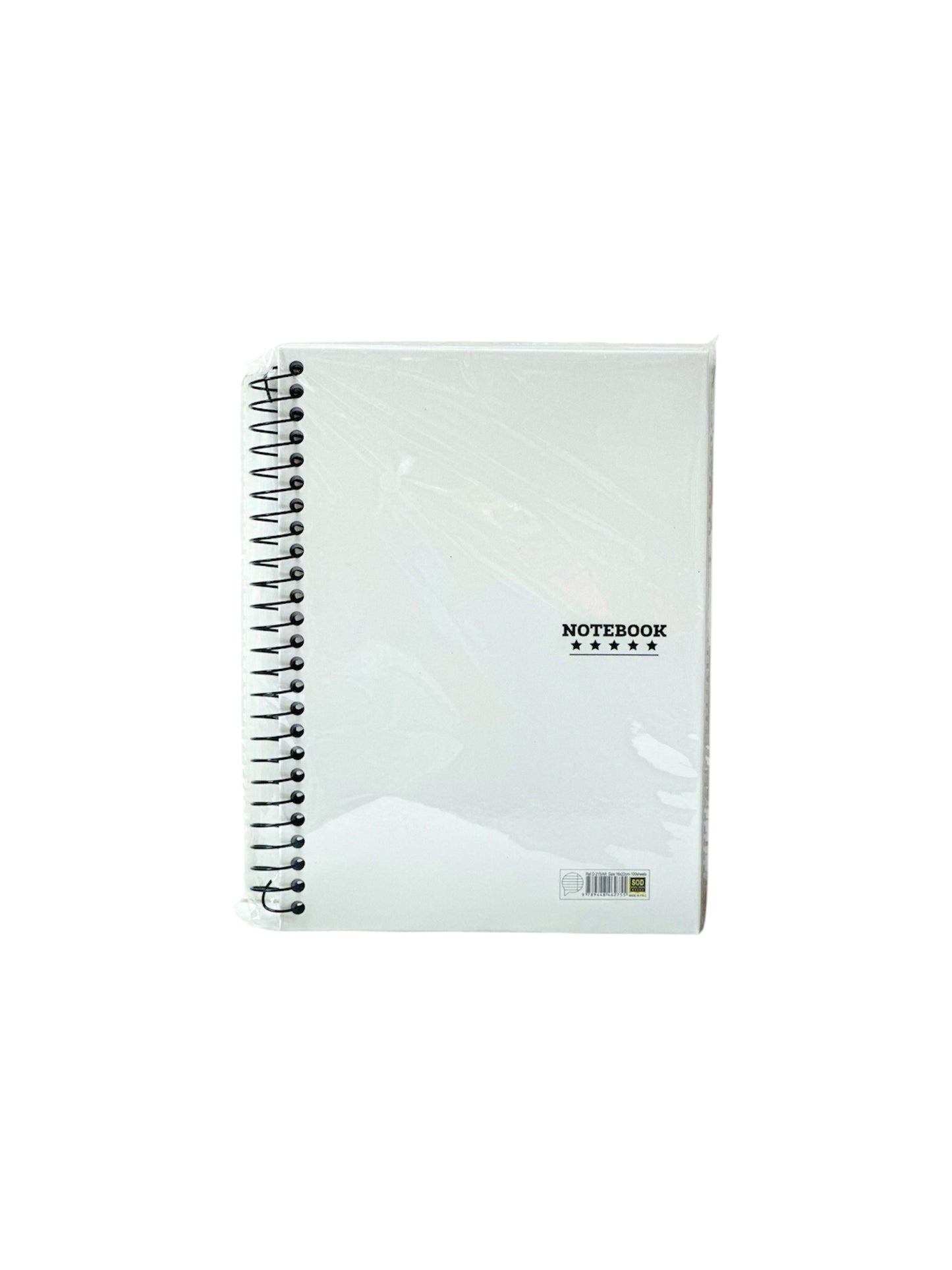 SOD HARD COVER A5 NOTE BOOK
