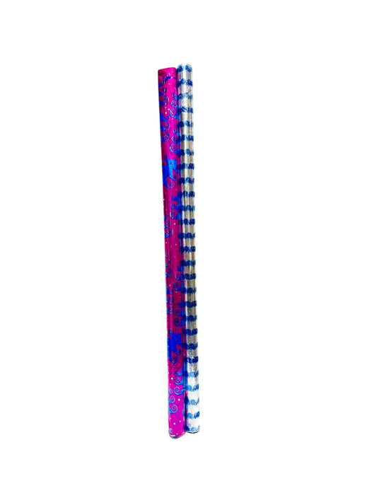 GIFT WRAPING ROLL 2PCS
