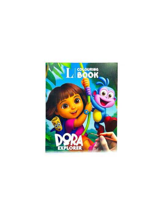 DORA EXPLORER COLORING BOOK