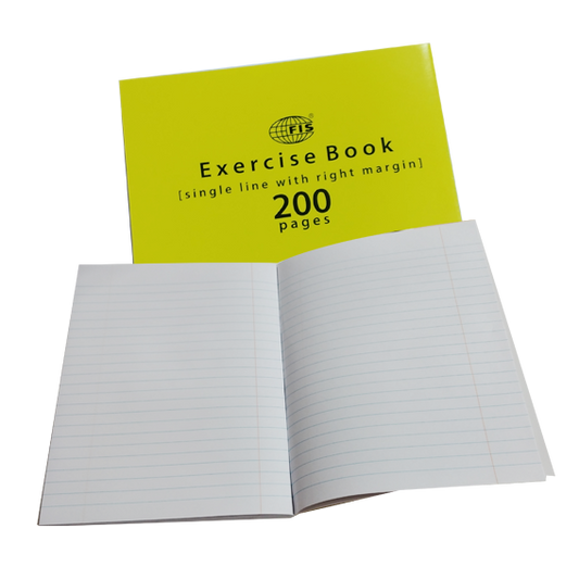 FIS – SINGLE LINE, RIGHT MARGIN (ARABIC) – 200 Pages