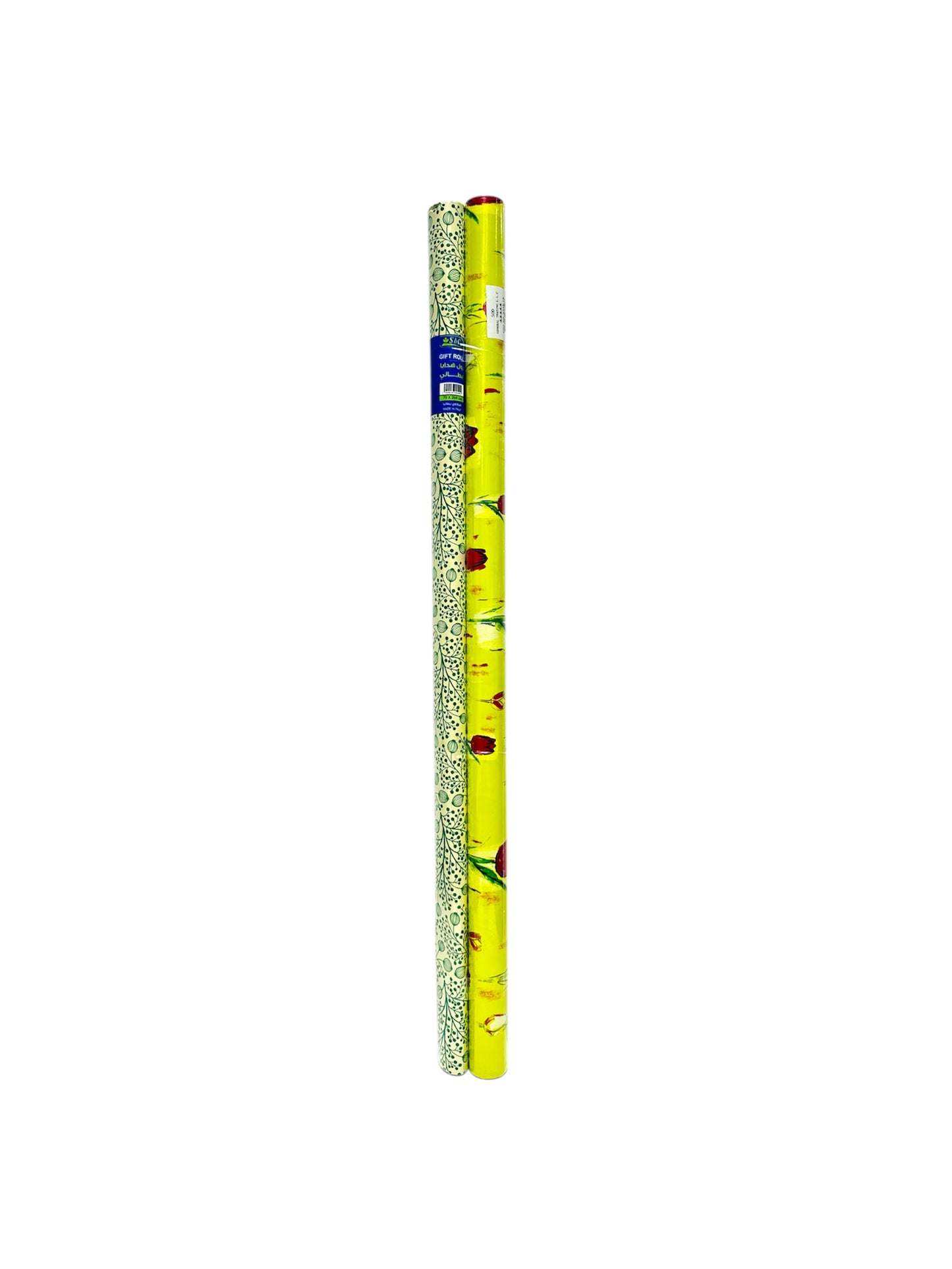 GIFT WRAPING ROLL 2PCS