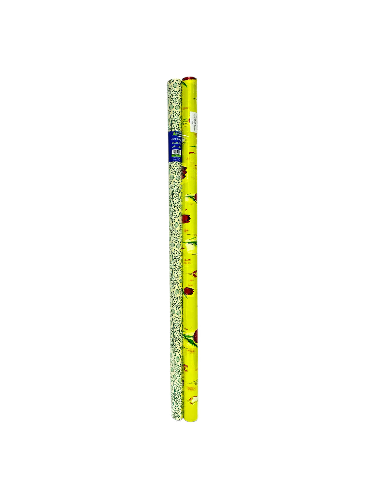 GIFT WRAPING ROLL 2PCS