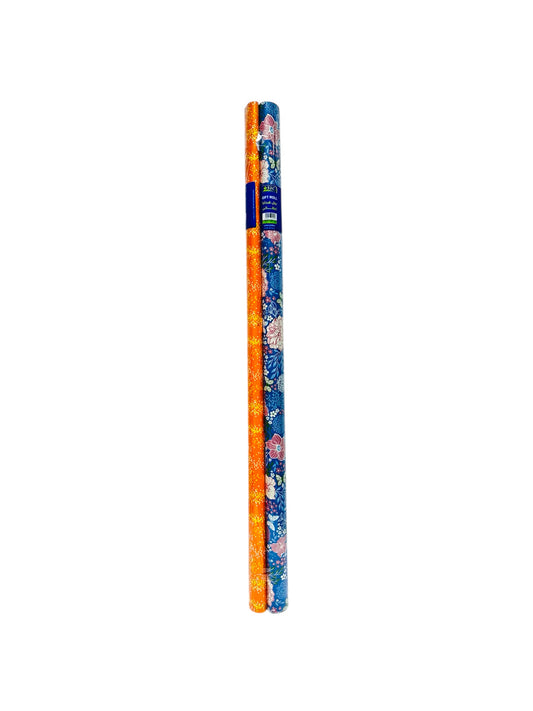 GIFT WRAPING ROLL 2PCS