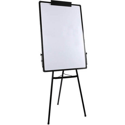 Flip Chart Board - 60cm X 90cm  3 Leg Folding Stand, Ideal For Outdoor Training And Presentations