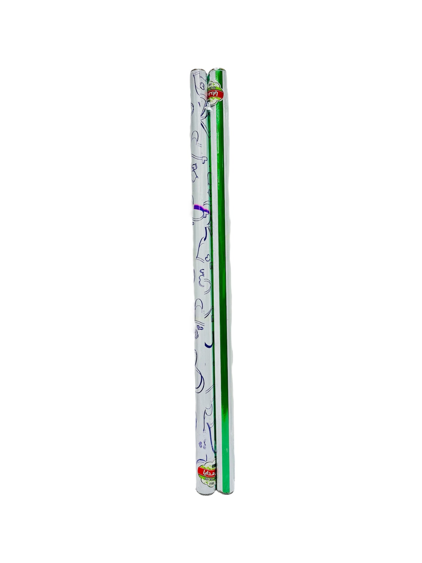 GIFT WRAPING ROLL 2PCS