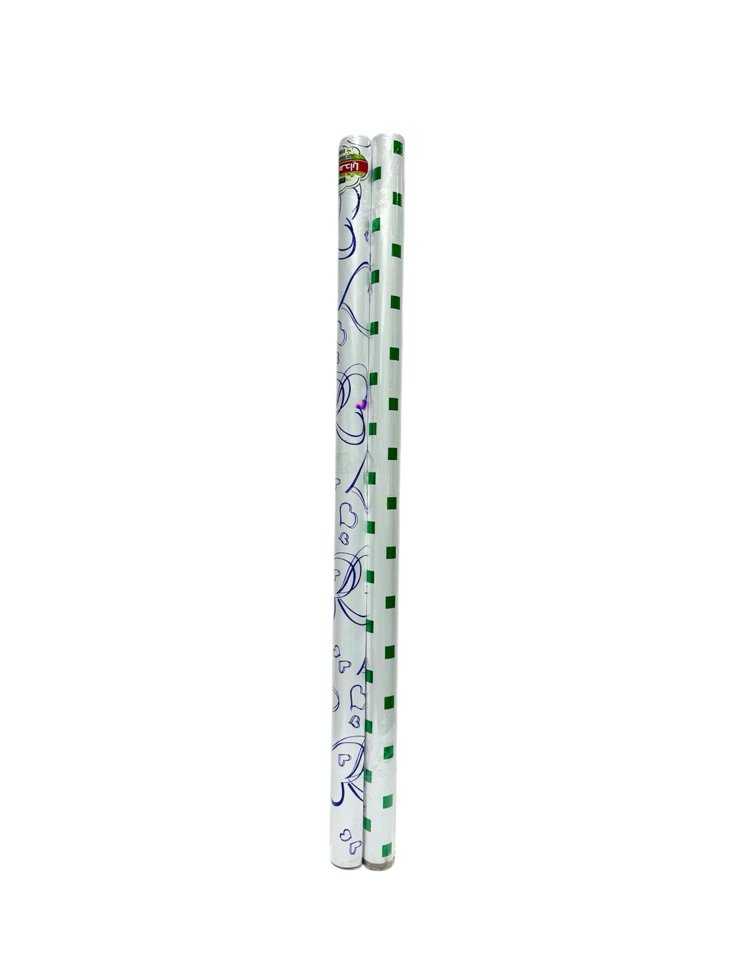 GIFT WRAPING ROLL 2PCS