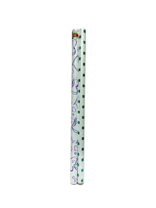 GIFT WRAPING ROLL 2PCS