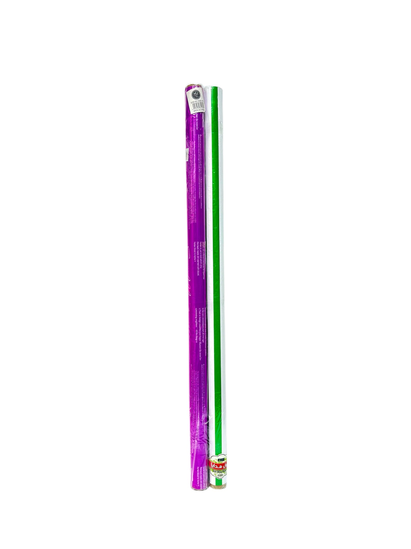 GIFT WRAPING ROLL 2PCS