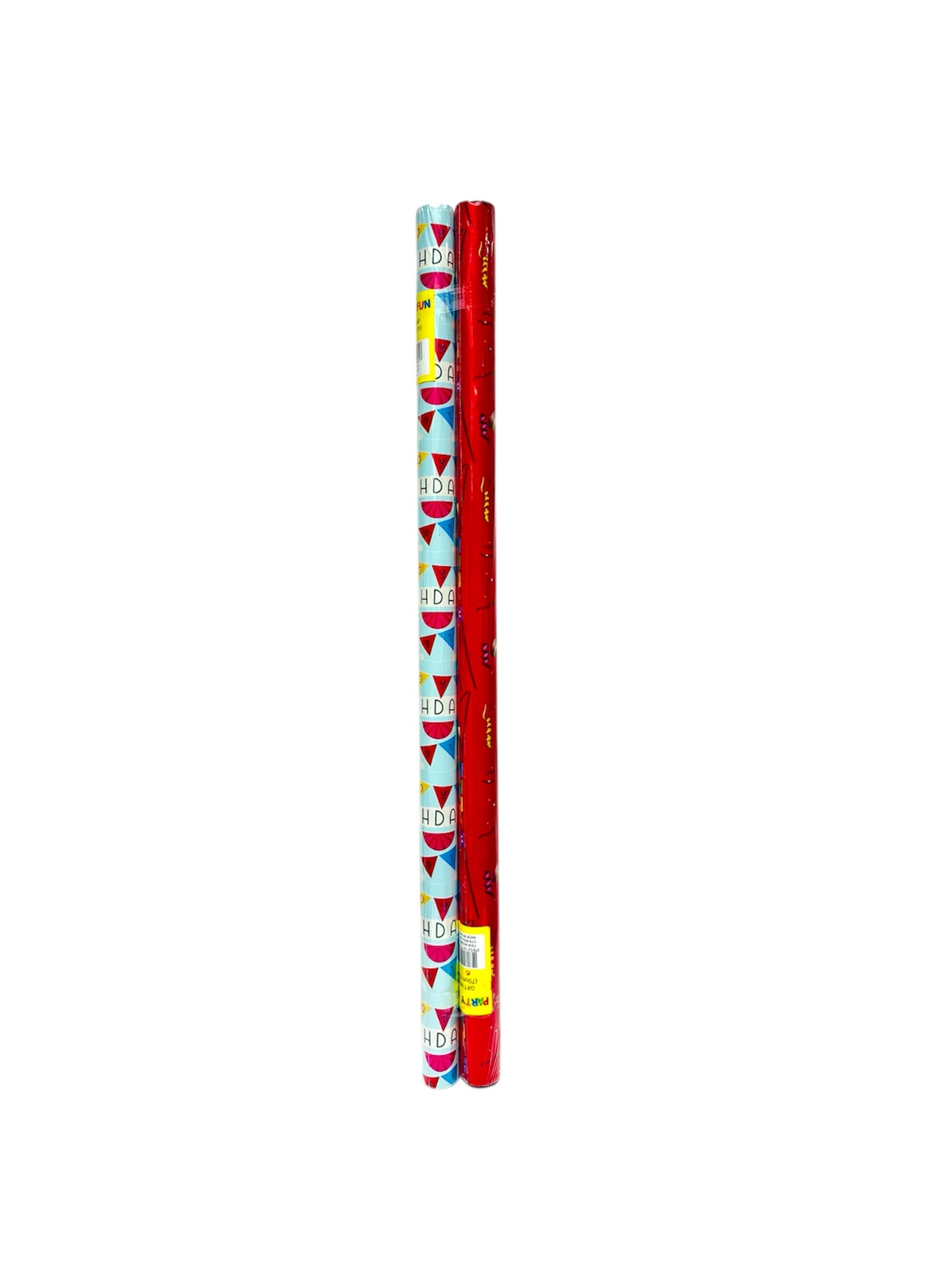 GIFT WRAPING ROLL 2PCS