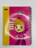 SBC A5 SPIRAL MAYA NOTE RULED