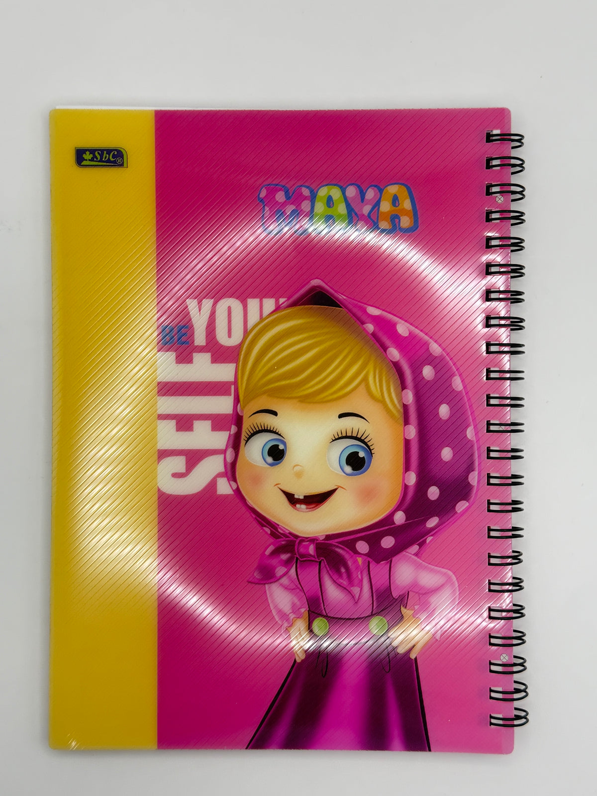 SBC A5 SPIRAL MAYA NOTE RULED