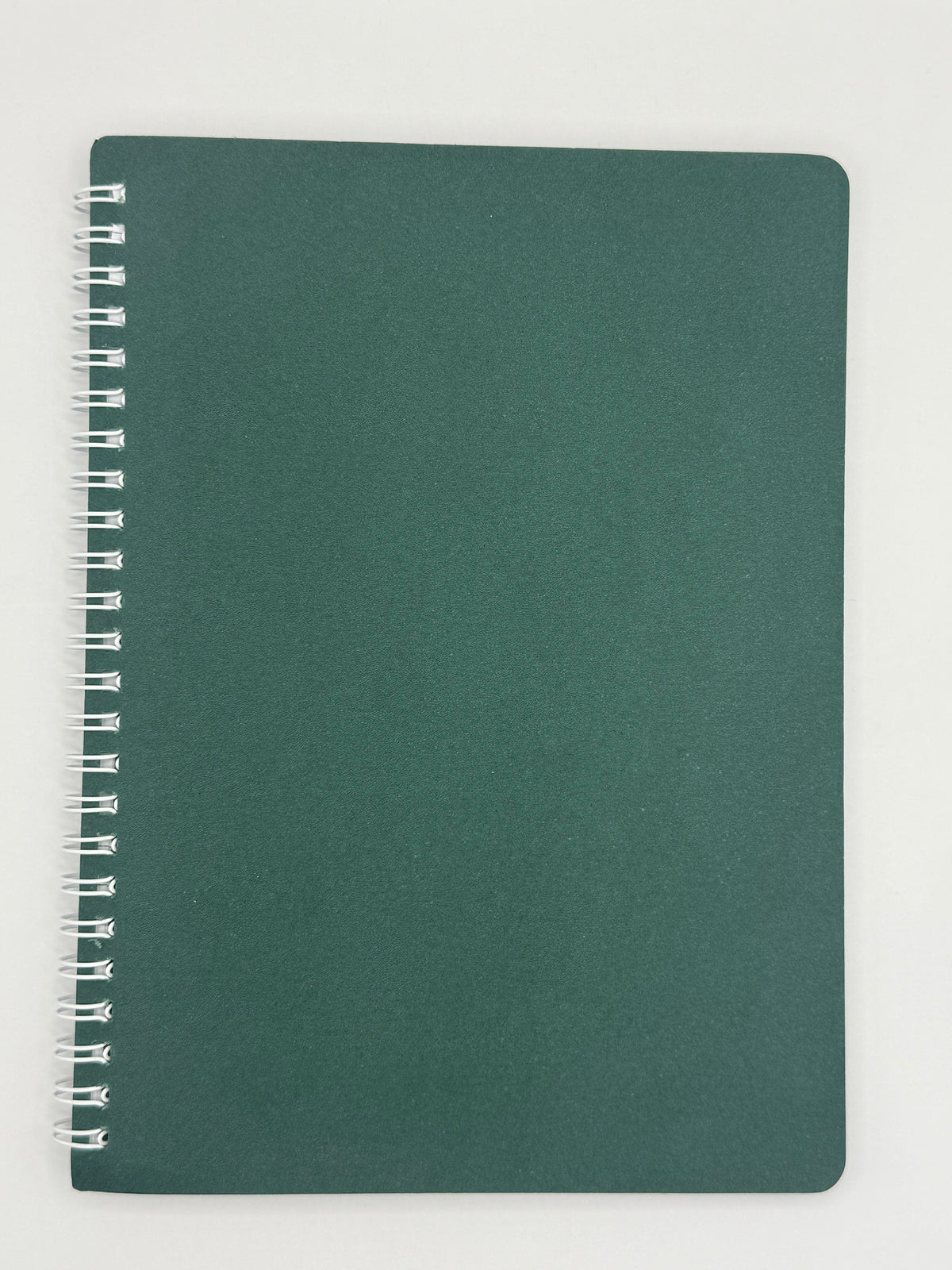 SBC A5 SPIRAL  PAPER COVER GREEN