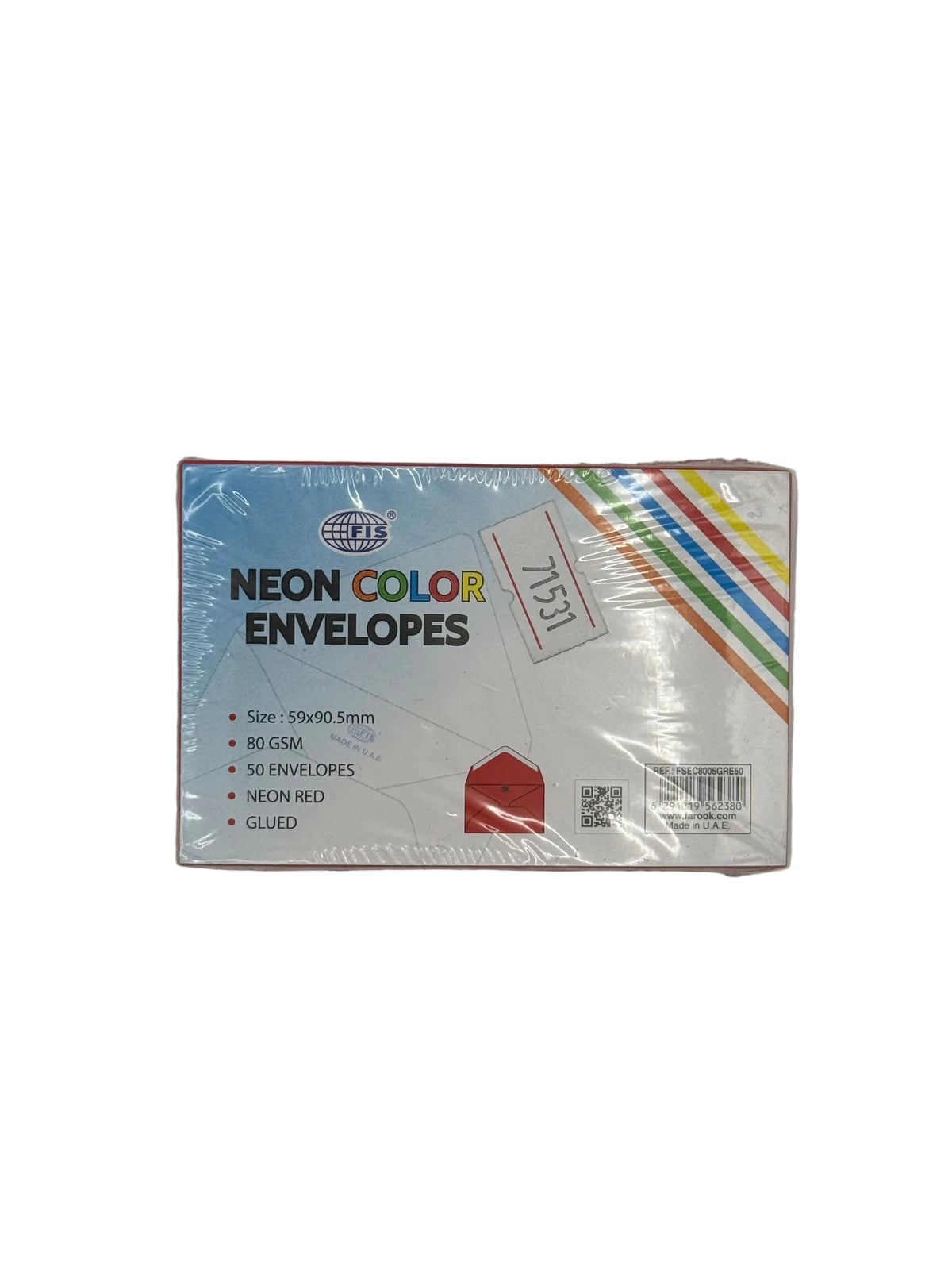 FIS RED ENVELOPE 2''4''  50PCS