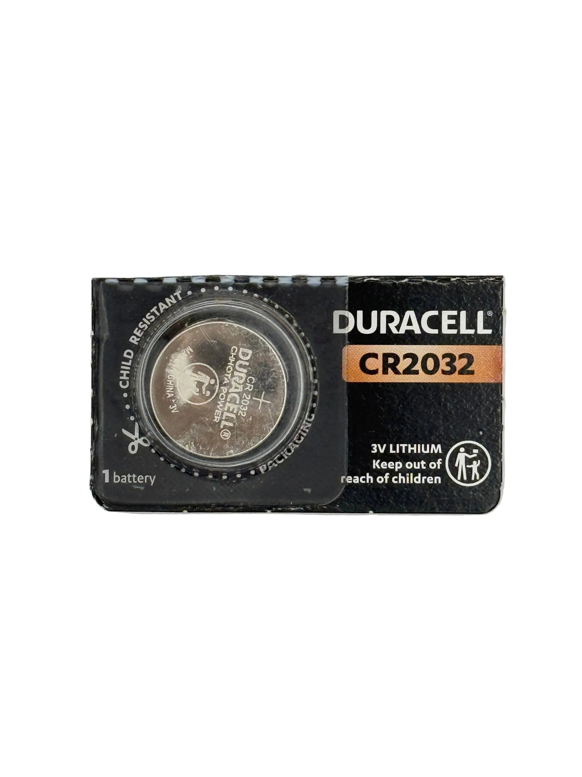 DURACELL CR2032 BATTERY