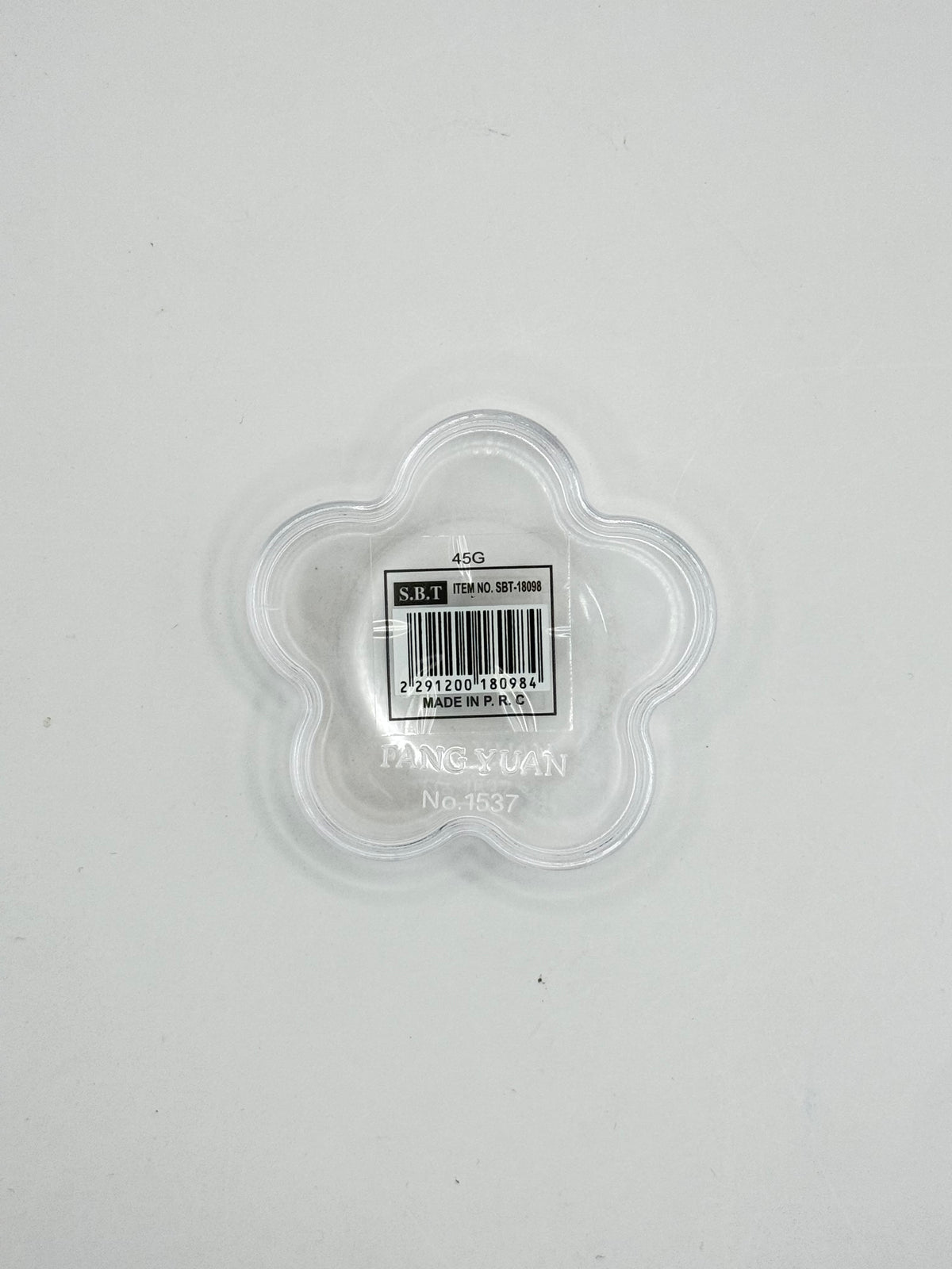 PARTNER ACRYLIC FLOWER PALETTE TRANSPARENT