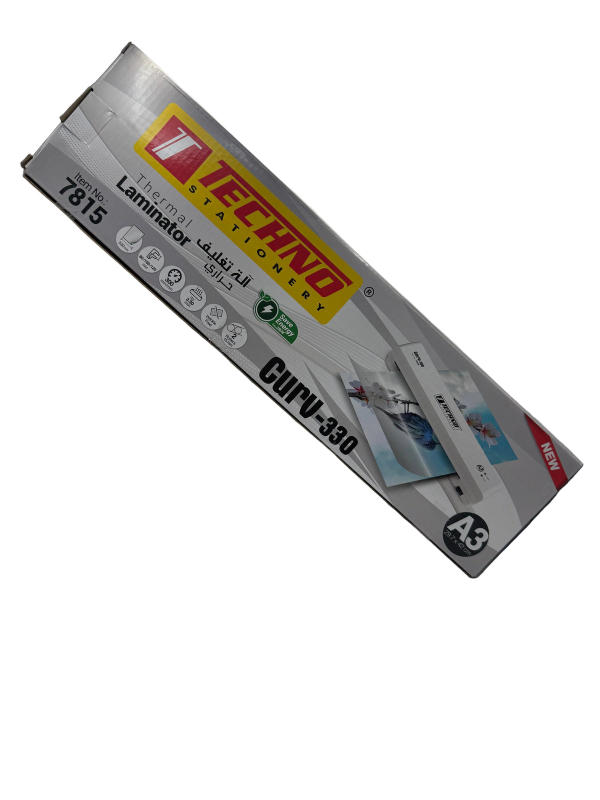 TECHNO A3 WHITE LAMINATOR