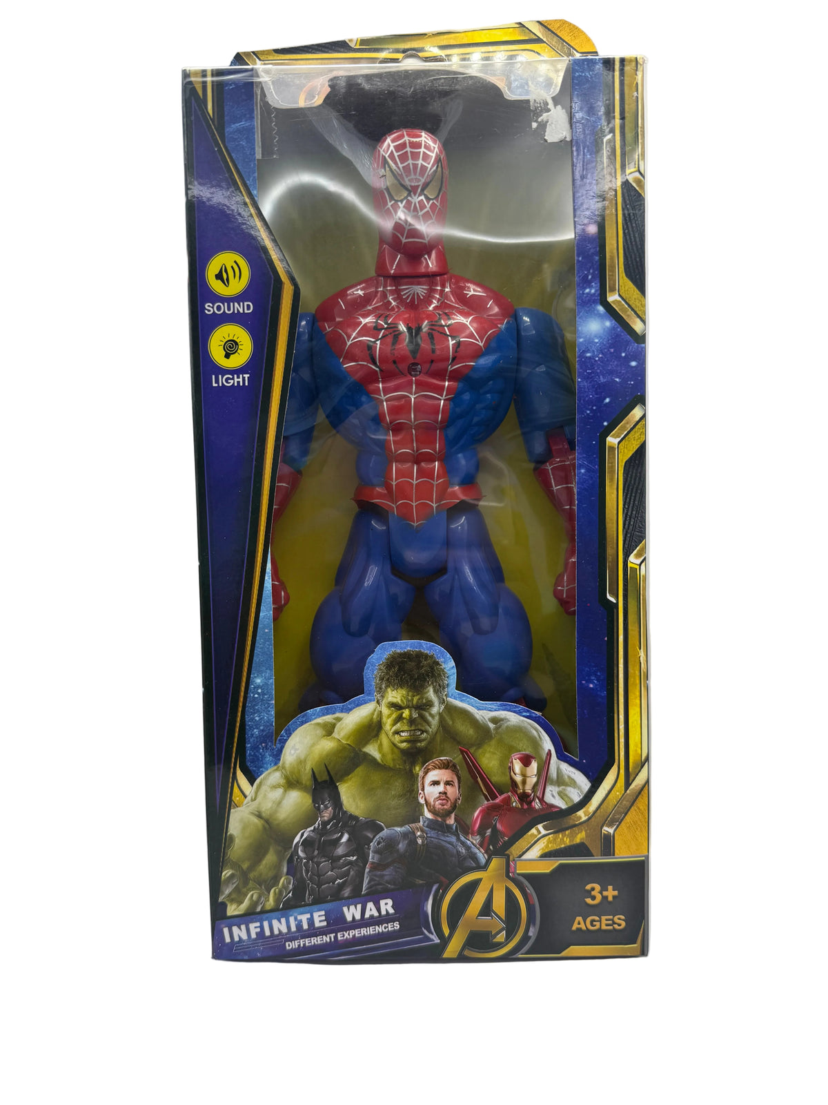 SPIDER MAN TOY
