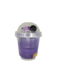 PURPLE SLIM WITH FRUITS