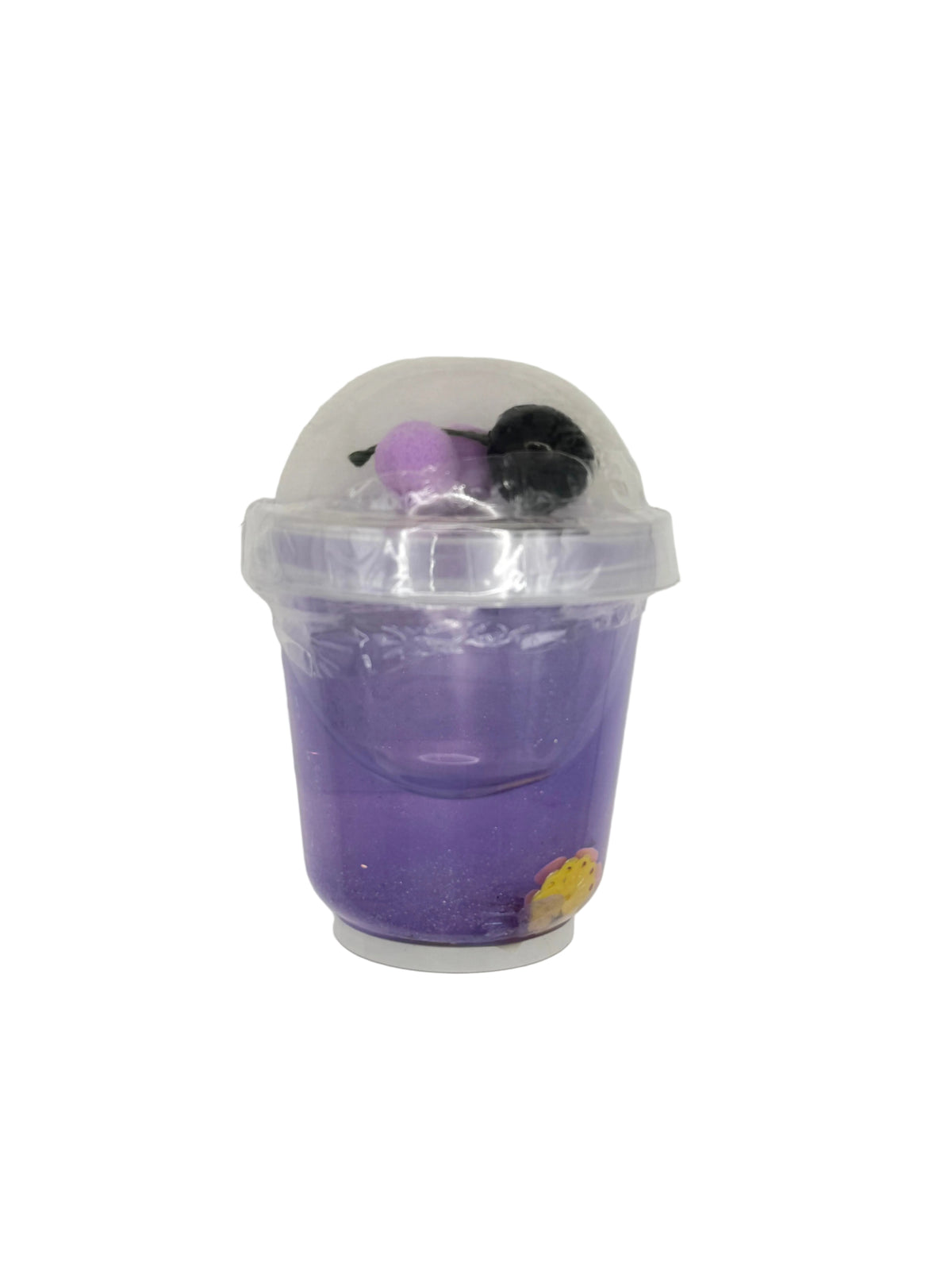 PURPLE SLIM WITH FRUITS