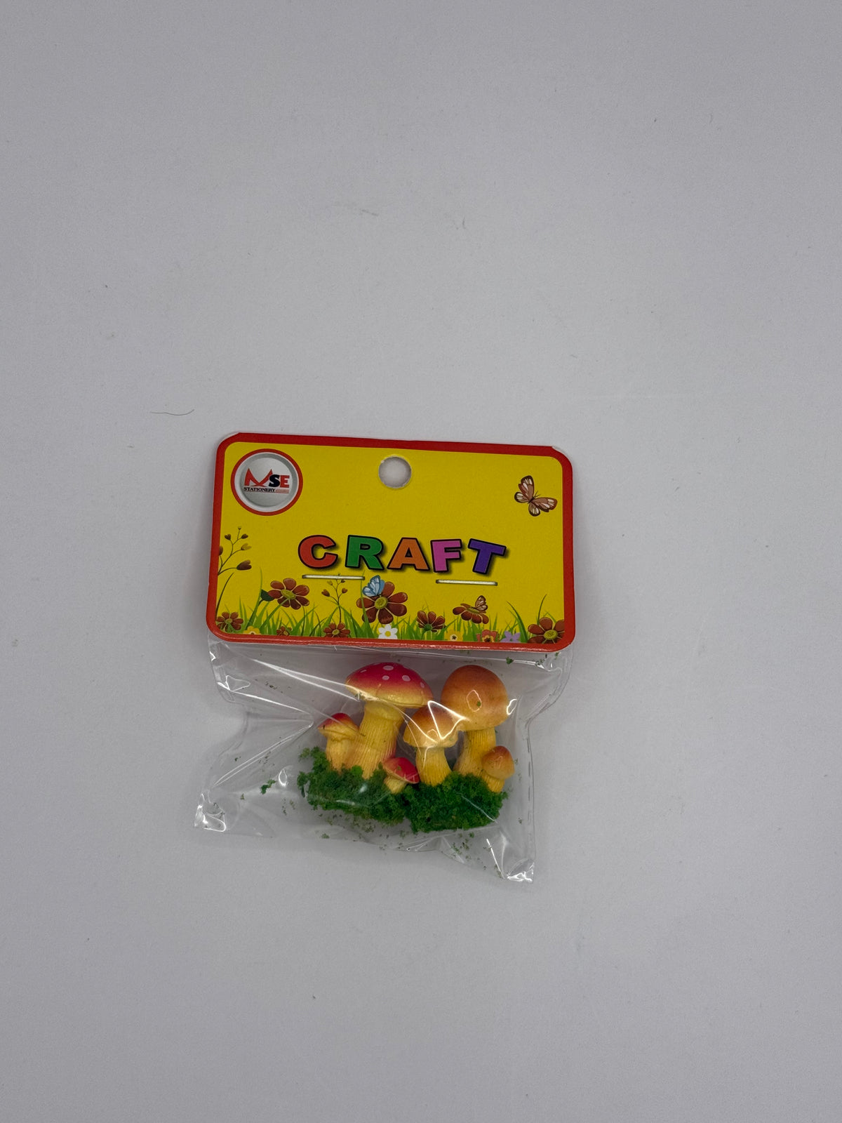 MSE CRAFT MUSHROOM WITH GRASS