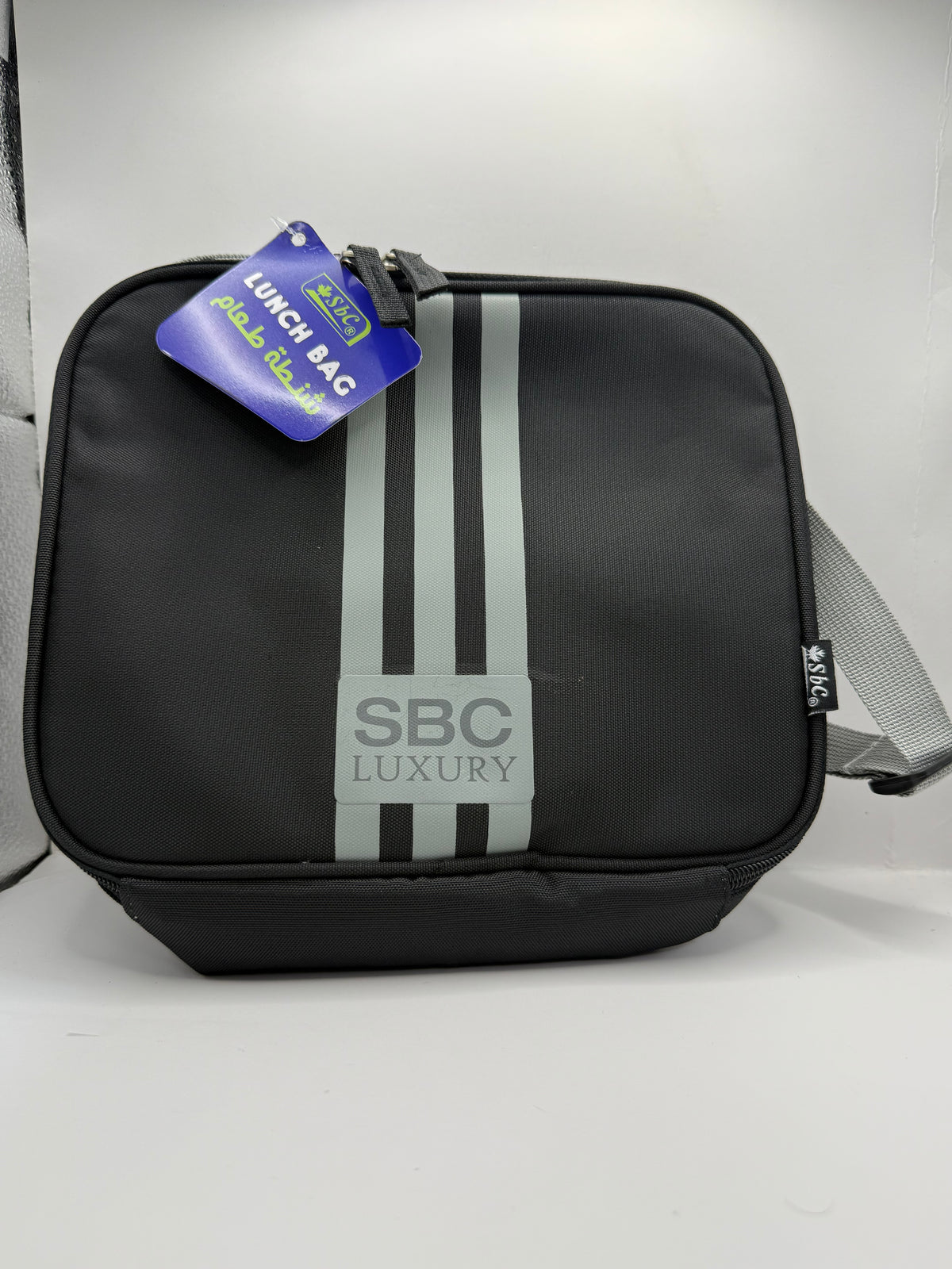 SBC LUNCH BAG BLACK WARRIOR