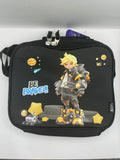 SBC LUNCH BAG BLACK WARRIOR - BE BRAVE