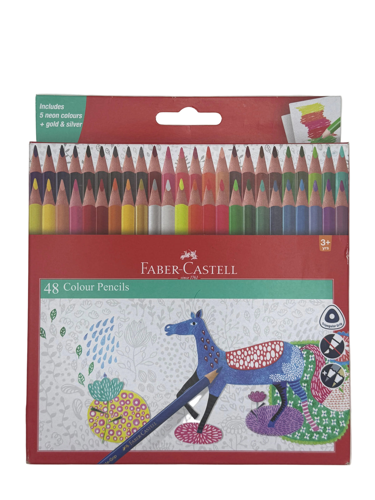 F/C COLOR PENCIL 48PCS