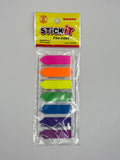 SADAF FLIM INDEX 12MM*44MM 25SHEETS