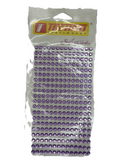 TECHNO PURPLE CRYSTAL STICKER