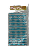 TECHNO BLUE CRYSTAL STICKER