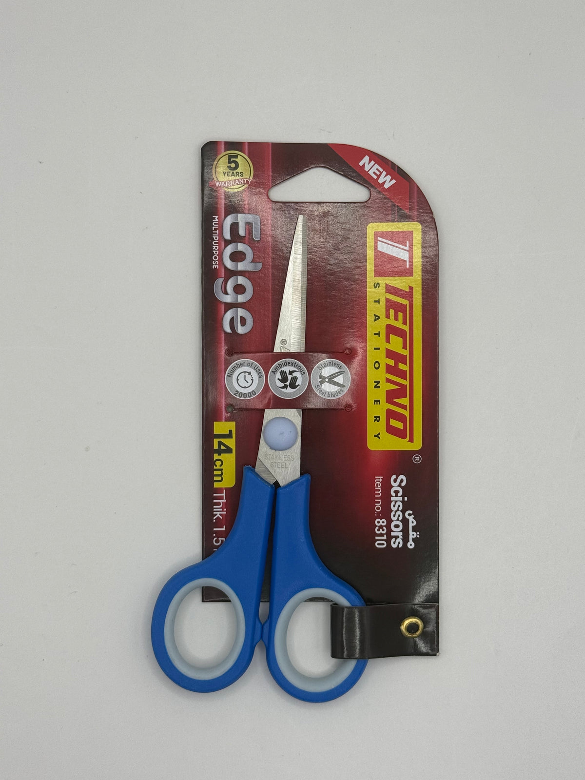 TECHNO SCISSOR 5INCH BLUE