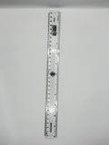 ALUMINIUM RULER 30CM