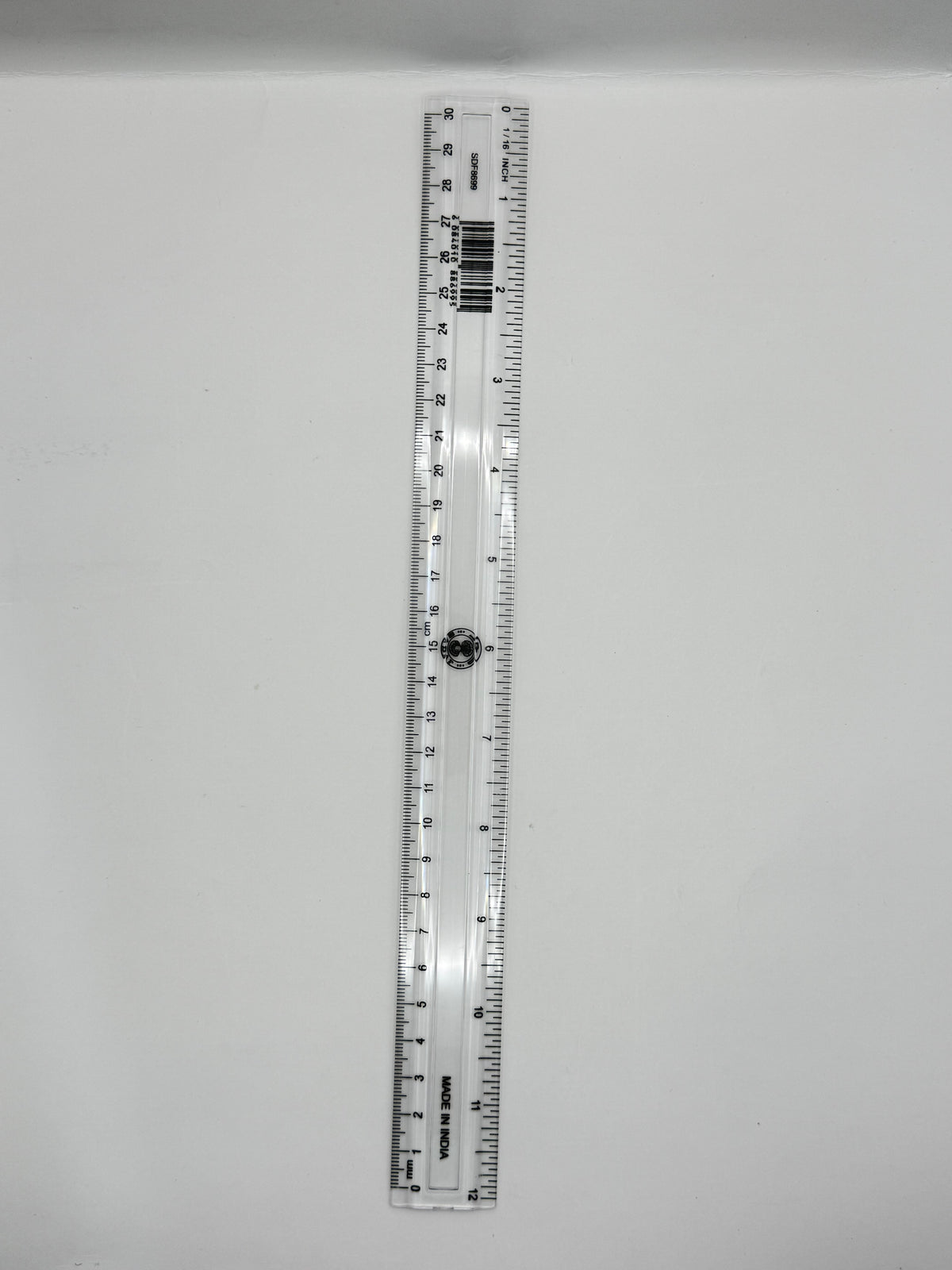 ALUMINIUM RULER 30CM