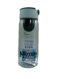 WATER BOTTLE GREEN&WHITE WITH FILTER