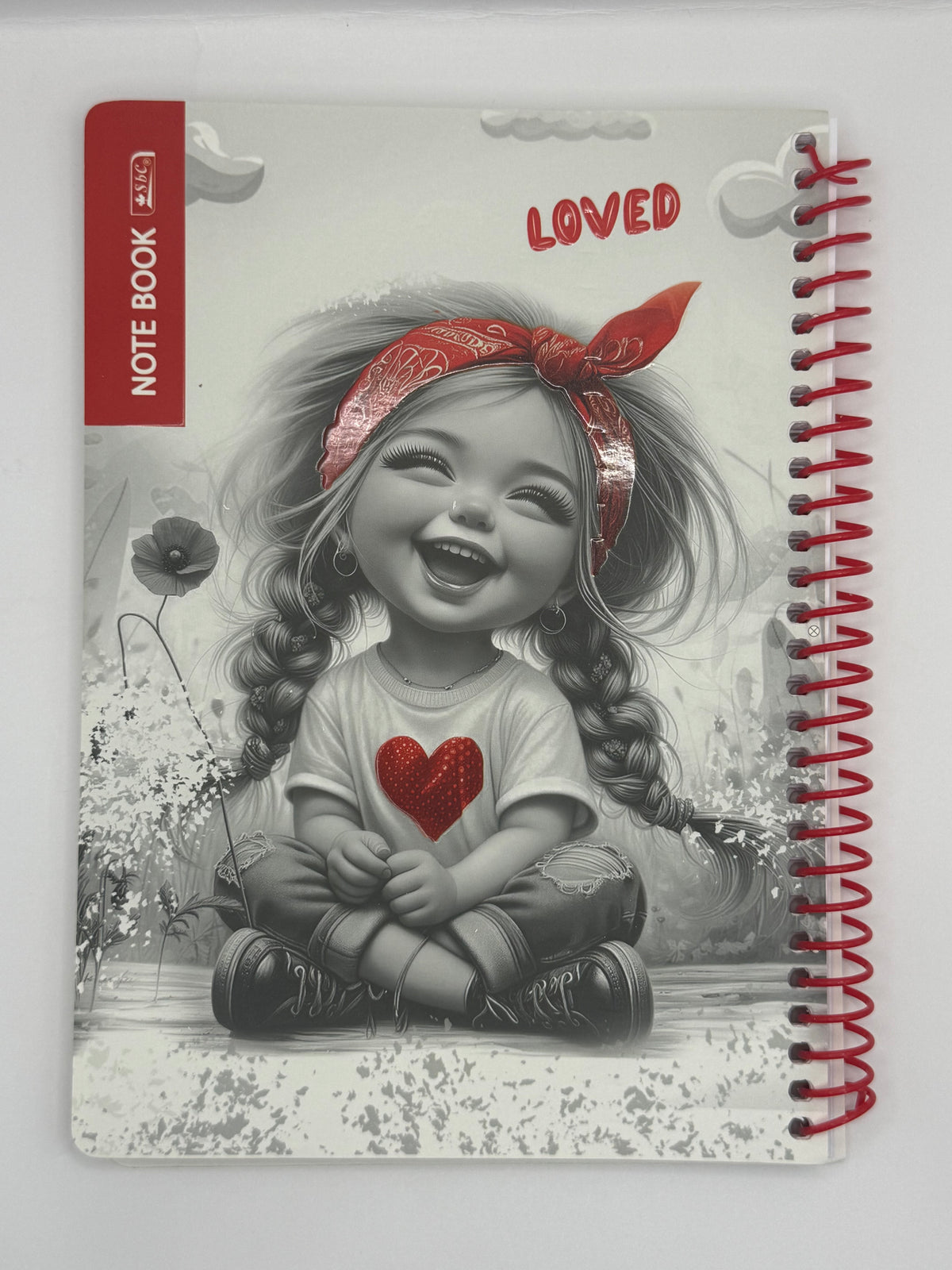 SBC A5 100SHEETS SPIRAL LOLY