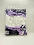 SBC WHITE COTTON BALLS 100PCS