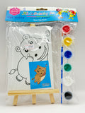 SOD ACRYLIC PAINT SMALL PALETTE WITH BRUSH