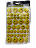 SKARIS SMILEY RED STICKER 1*5PCS