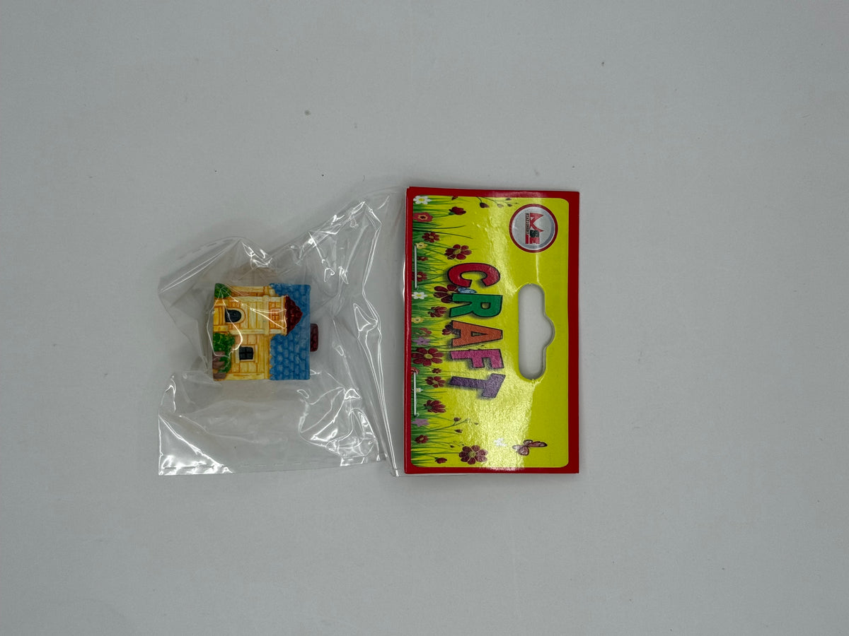 MSE CRAFT SMALL HOUSE ORANGE