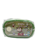 LABUBU LUNCH BOX WITH SPOON GREEN