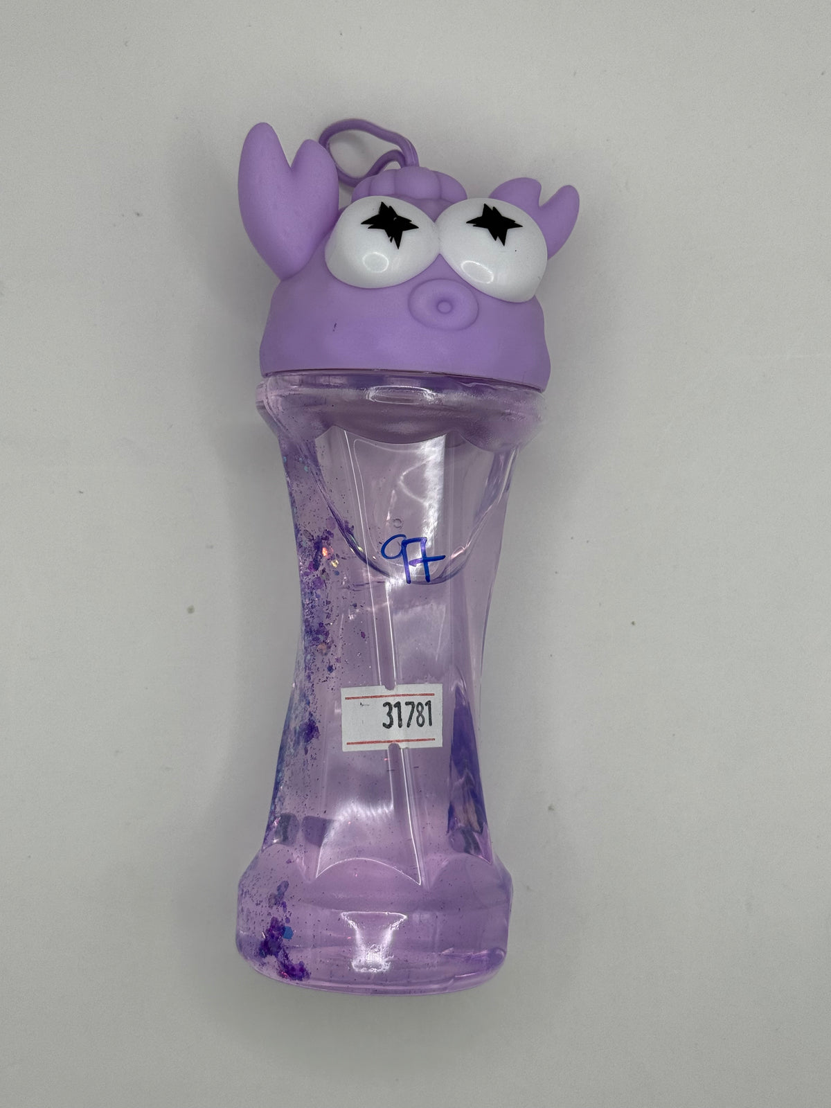 WATER BOTTLE 750ML WITH PINK FILTER
